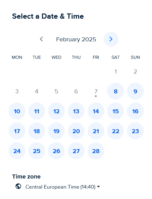 Meeting Planner Image