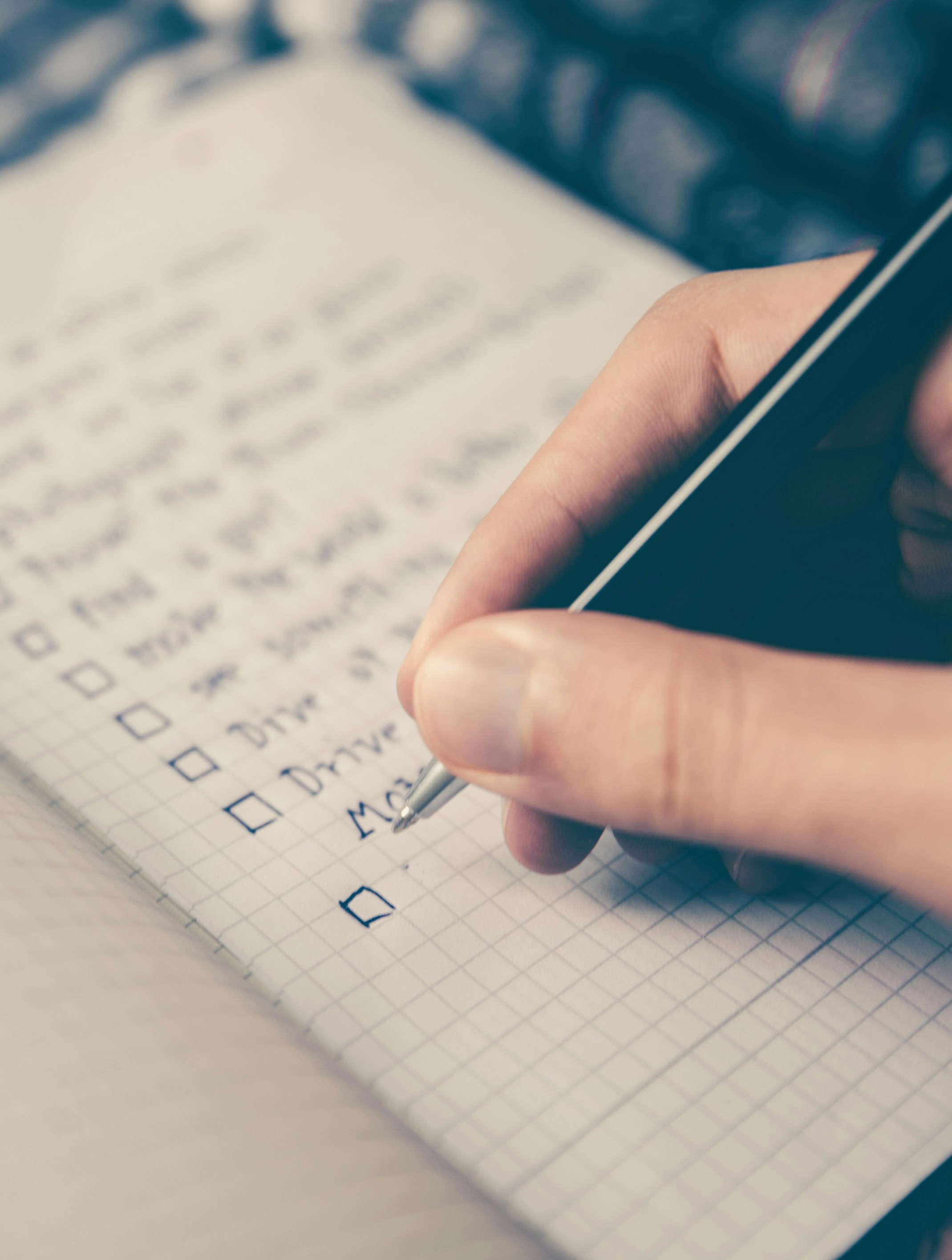 Plan writing image